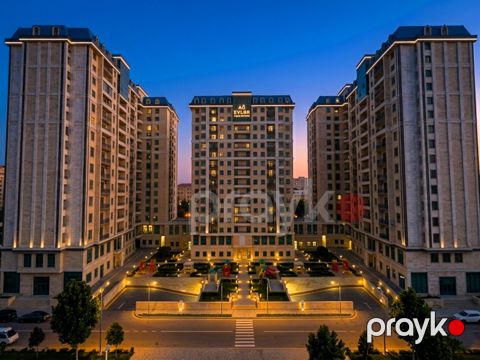 Satılır 4 otaqlı yeni tikili 196 m² — Bakı