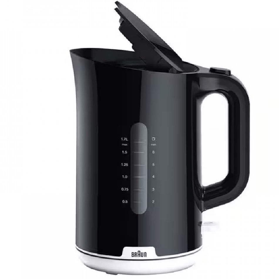 Çaydan Braun WK1100BK — Elektrik çaydanları və termoslar, Bakı (2)
