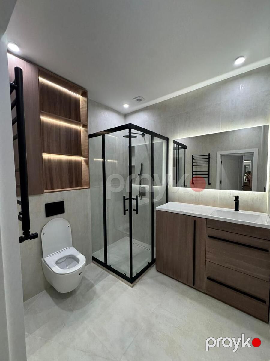 İcarəyə verilir 1 otaqlı yeni tikili 60 m² — Mənzil, Bakı (2)