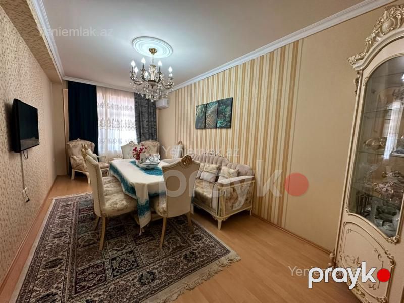 Satılır 4 otaqlı Bina evi menzil (Yeni tikili), 115 m², Xətai rayonu — Mənzil, Bakı (2)