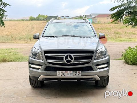 Mercedes GL 350 4MATIC, 3.0 L, 2014 il, 260 000 km — Tovuz