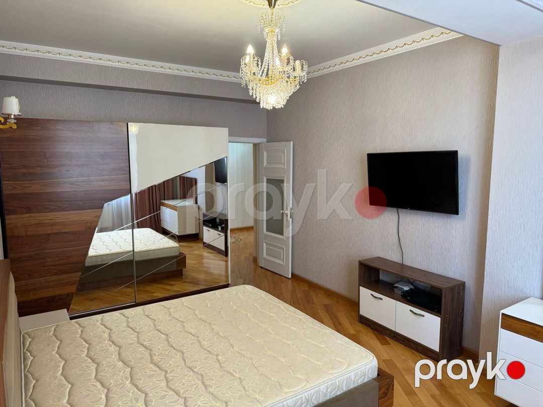 İcarəyə verilir 3 otaqlı yeni tikili 115 m² — Mənzil, Bakı (11)