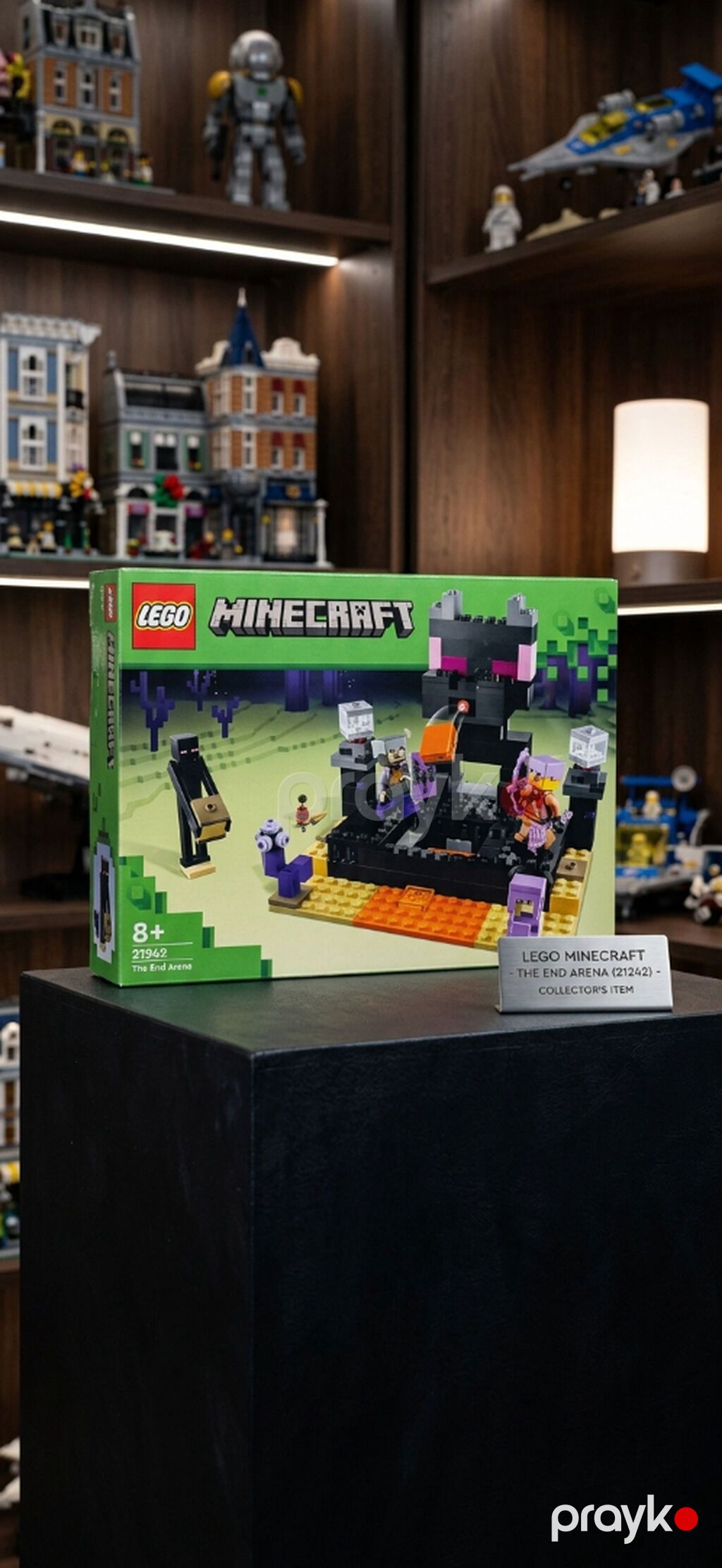 ŞOK Endirim BU Fürsət Qaçmaz Lego Minecraft: The End Arena — Konstruktorlar, Bakı