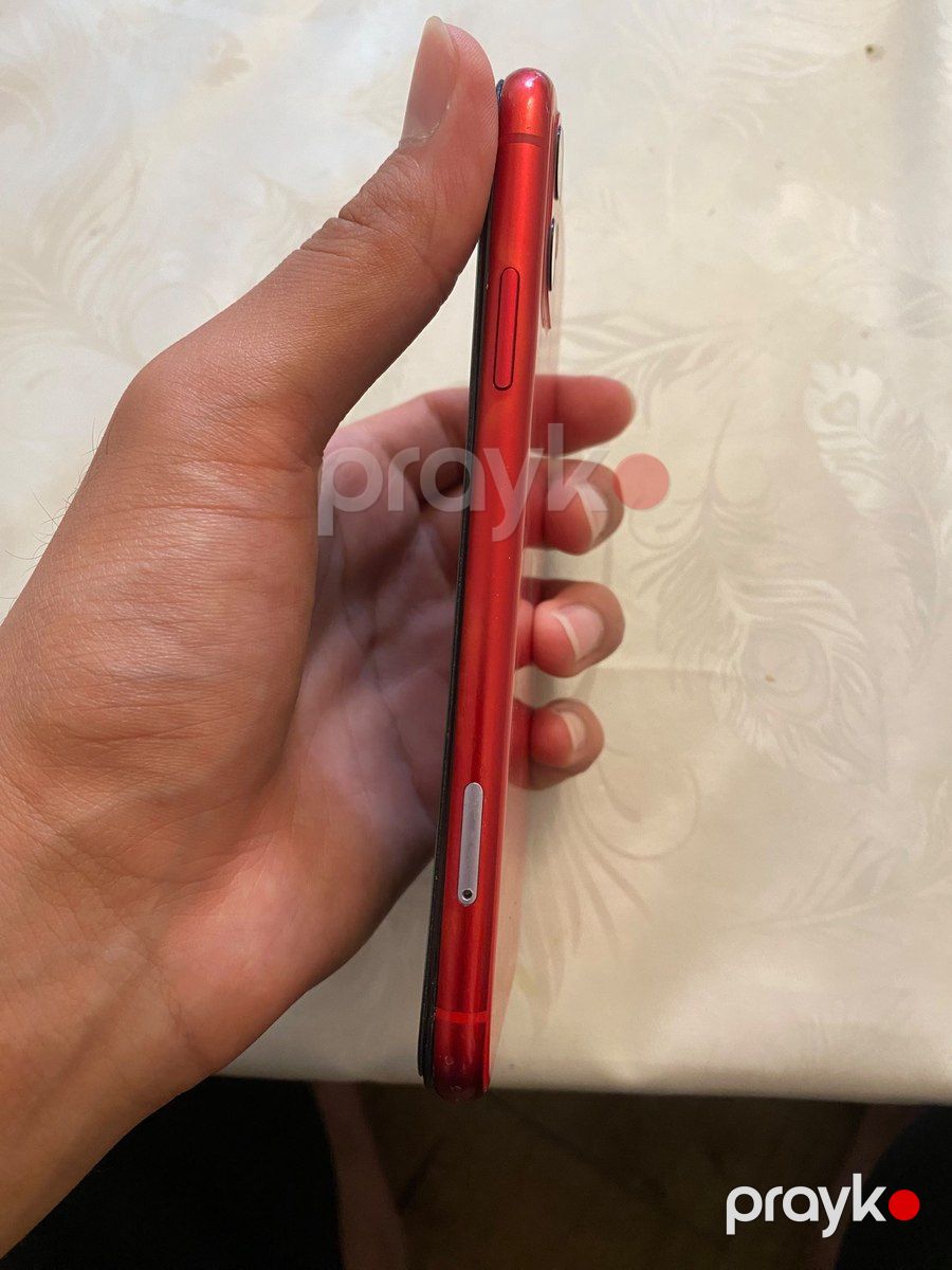 Apple iPhone 11 Red 64GB/4GB — Smartfonlar, Bakı (5)