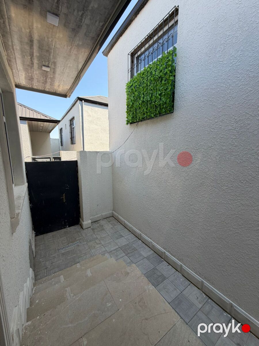 Satılır 3 otaqlı həyət evi/bağ evi 70 m² — Ev, villa, Bakı (12)