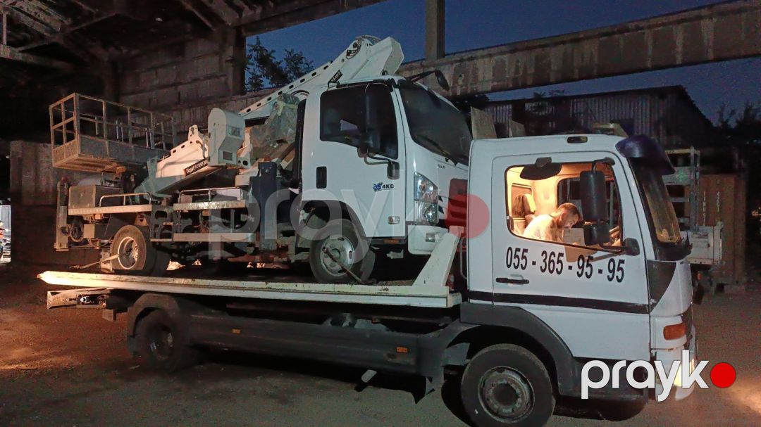 Evakuator xidməti — Logistika, Bakı (3)