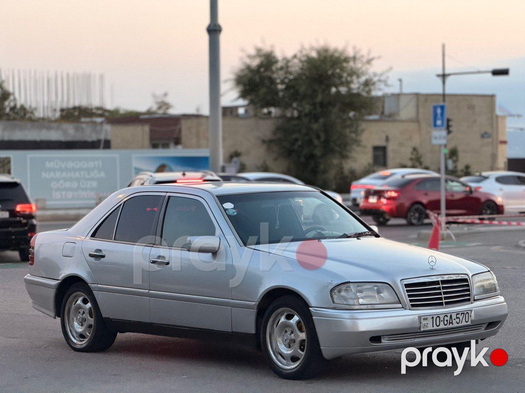 Mercedes C 180, 1.8 L, 1993 il, 380 000 km — Avtomobillər, Bakı (6)