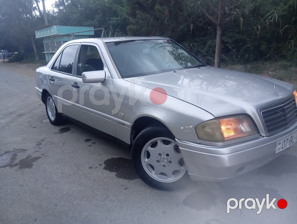 Mercedes C 250, 2.5 L, 1996 il, 326 863 km — Avtomobillər, Mingəçevir (3)