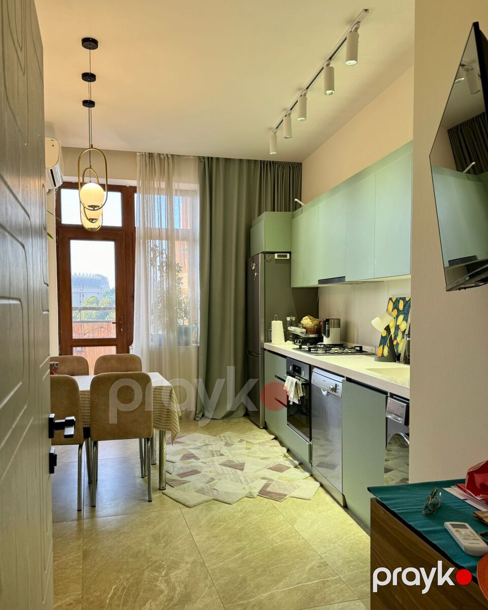 İcarəyə verilir 2 otaqlı yeni tikili 102 m² — Mənzil, Bakı (6)