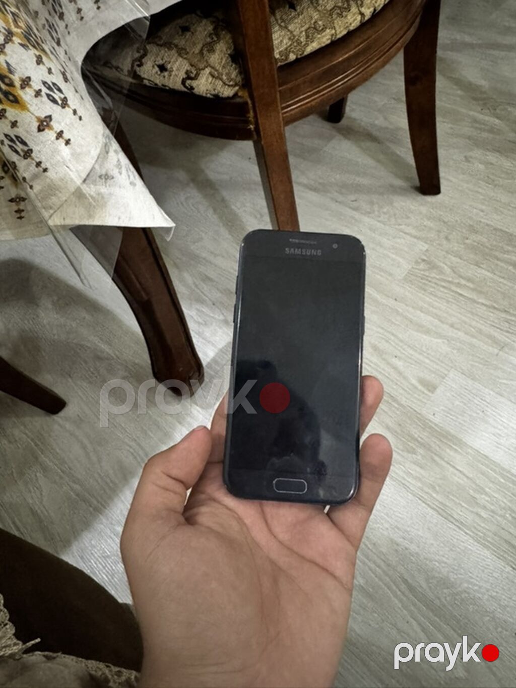 Samsung Galaxy A3 2017, rəng - Qara, İki sim kartlı — Samsung, Masazır (2)
