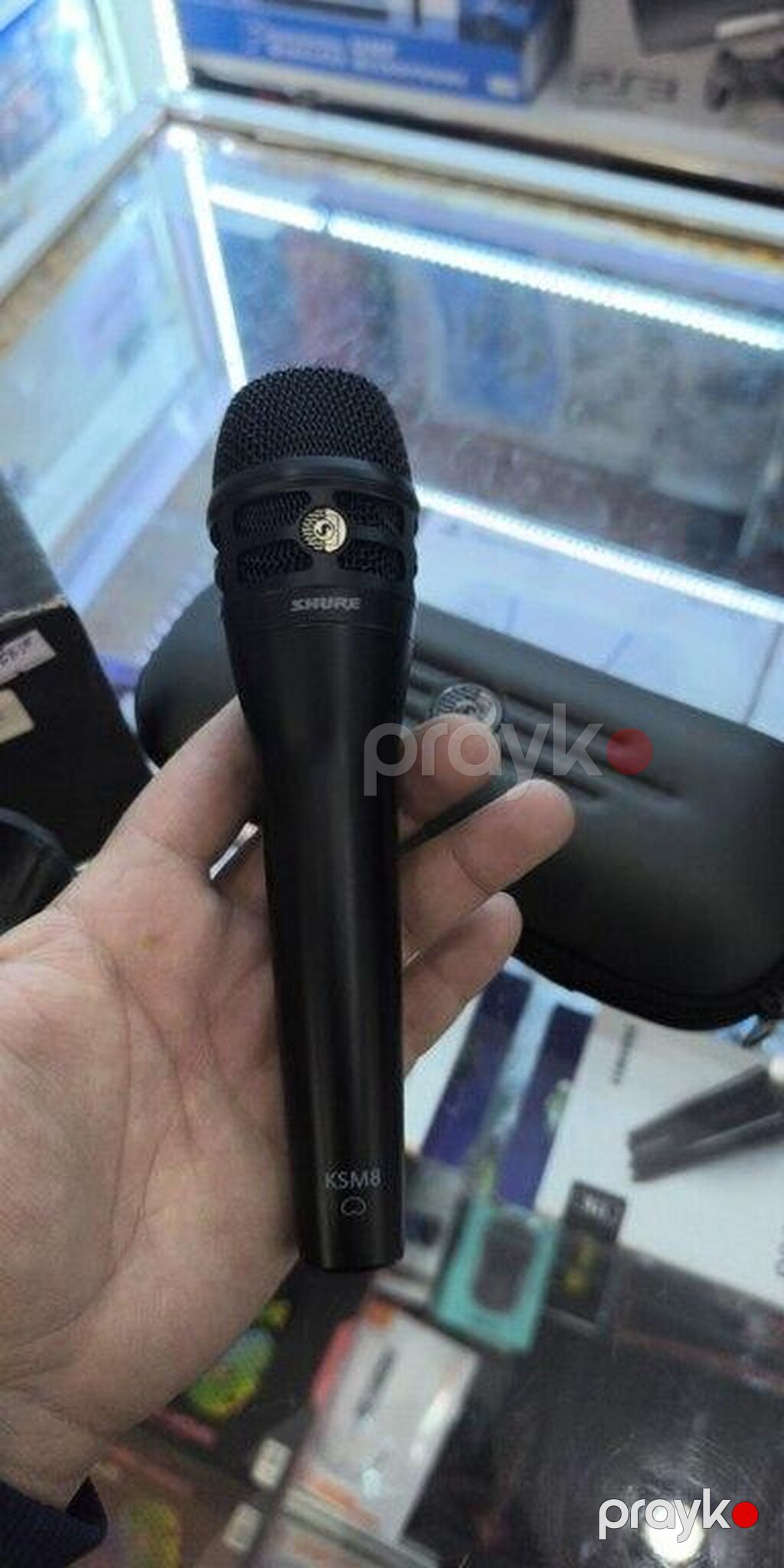 Mikrofon "Shure KSM8" Shure KSM8 Mikrafonu Əla keyfiyyətli Shure KSM8 — Mikrafonlar, Bakı (2)