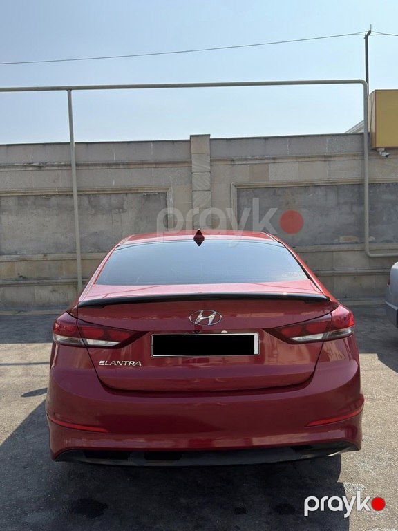Hyundai Elantra, 2.0 L, 2016 il, 123 919 km — Avtomobillər, Bakı (2)