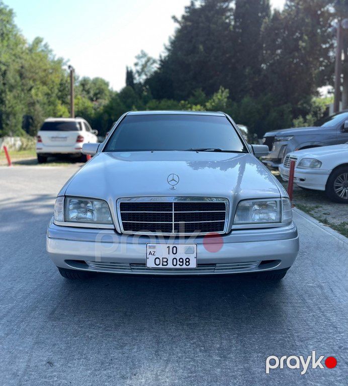 Mercedes C 200, 2.0 L, 1995 il, 286 365 km — Avtomobillər, Salyan