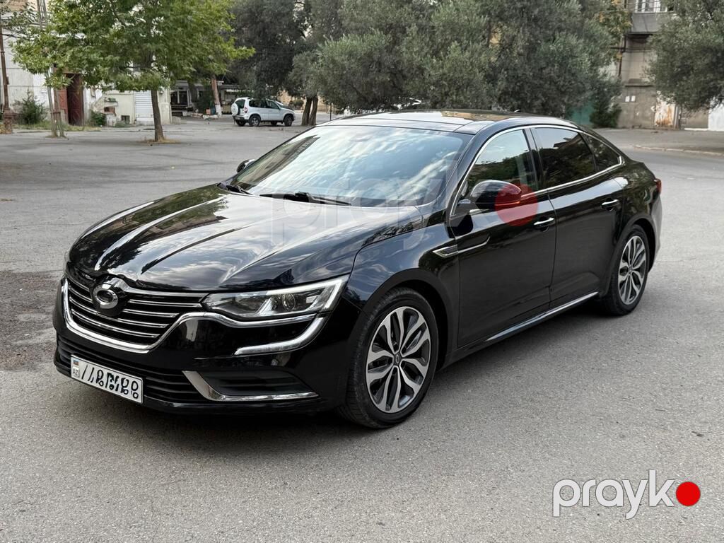 Renault Samsung SM6, 1.5 L, 2016 il, 215 000 km — Avtomobillər, Bakı (5)