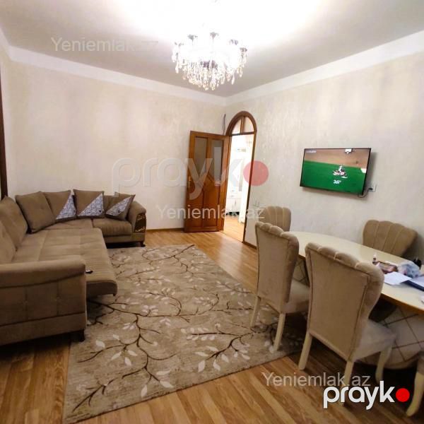 Satılır 3 otaqlı Bina evi menzil (Köhnə tikili), 91 m², Nərimanov rayonu — Mənzil, Bakı (3)