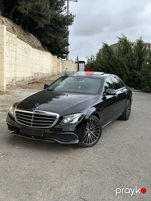 Mercedes E 220 d, 2.0 L, 2018 il, 204 000 km — Bakı