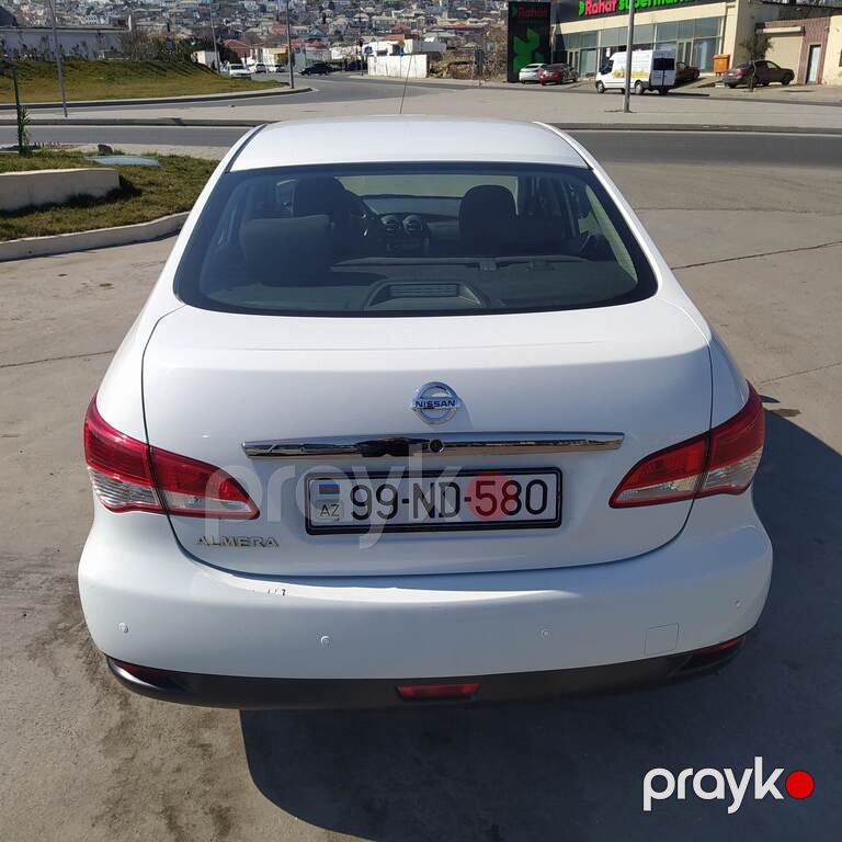 Nissan Almera, 1.6 L, 2016 il, 140 000 km — Avtomobillər, Bakı (2)