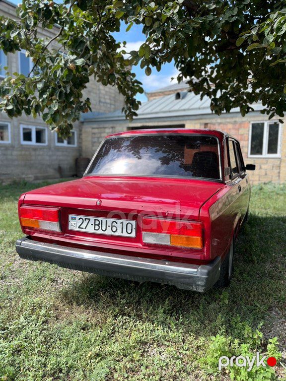 Lada (VAZ) 2107, 1.7 L, 1997 il, 58 000 km — Avtomobillər, Quba (3)