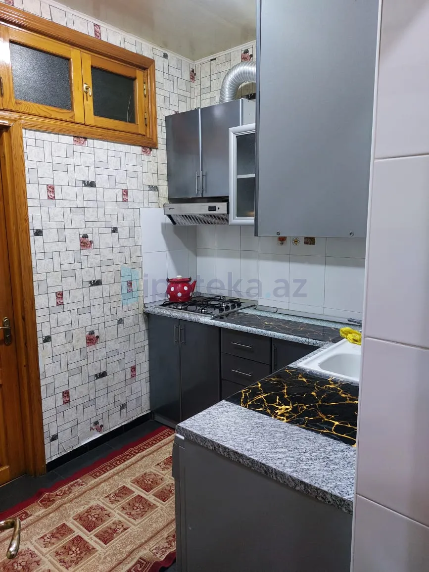 2 Otaq, Yeni tikili, Nizami r., 8-ci km q., 65.00 m² — Mənzil, Bakı (8)