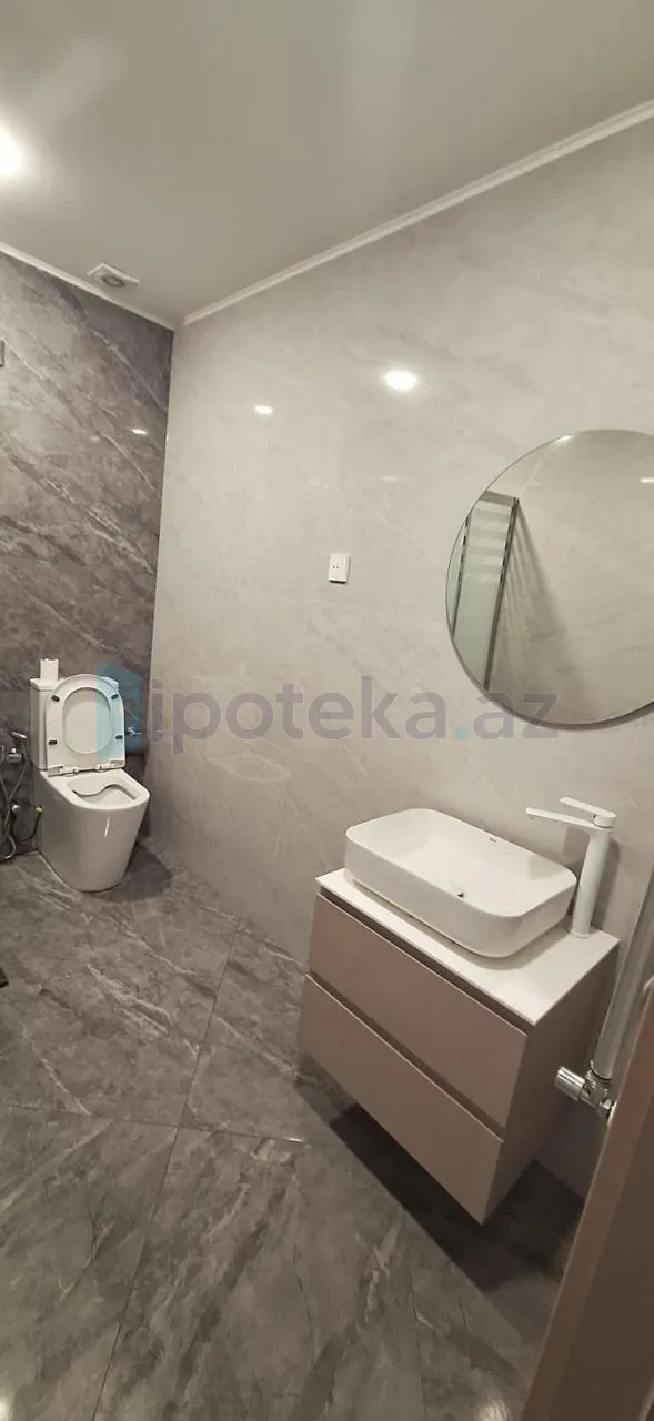 Satılır: 2 Otaq, Yeni tikili, Binəqədi r., 7-ci mkr q., 60.00 m² — Mənzil, Bakı (5)