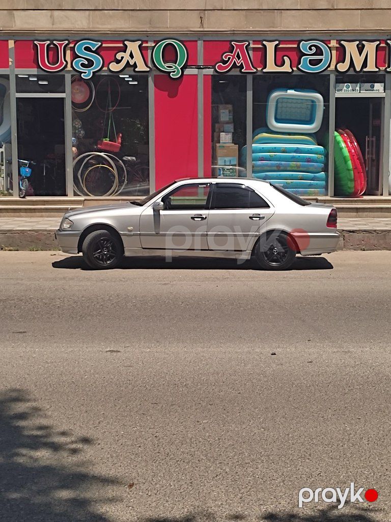 Mercedes C 180, 1.8 L, 1997 il, 18 000 km — Avtomobillər, Tərtər (7)