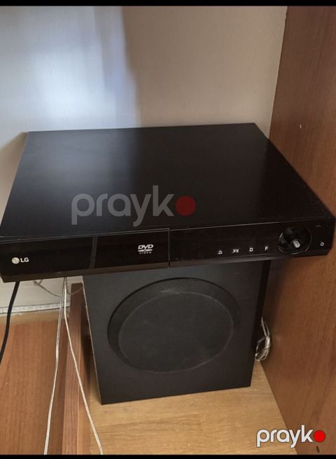 LG ev kinoteatrı – DVD pleyer + akustika sistemi Xüsusiyyətlər: - LG — Bakı