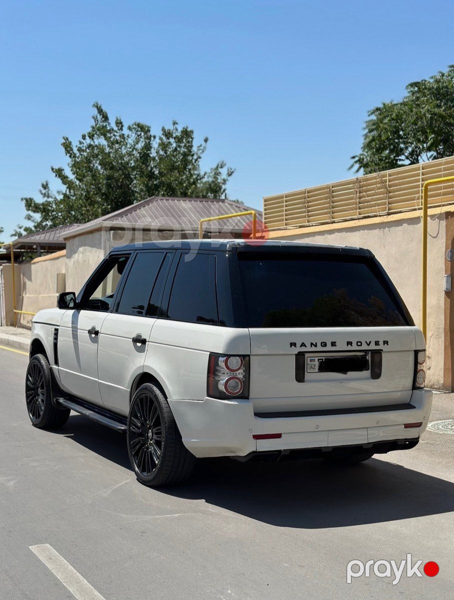 Land Rover Range Rover, 2005 il — Avtomobillər, Bakı (3)