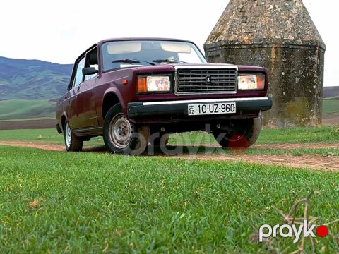 Lada (vaz) 2107, 2005 il — Şamaxı