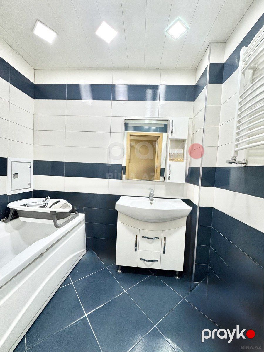 Satılır 2 otaqlı yeni tikili 100 m² — Mənzil, Bakı (10)