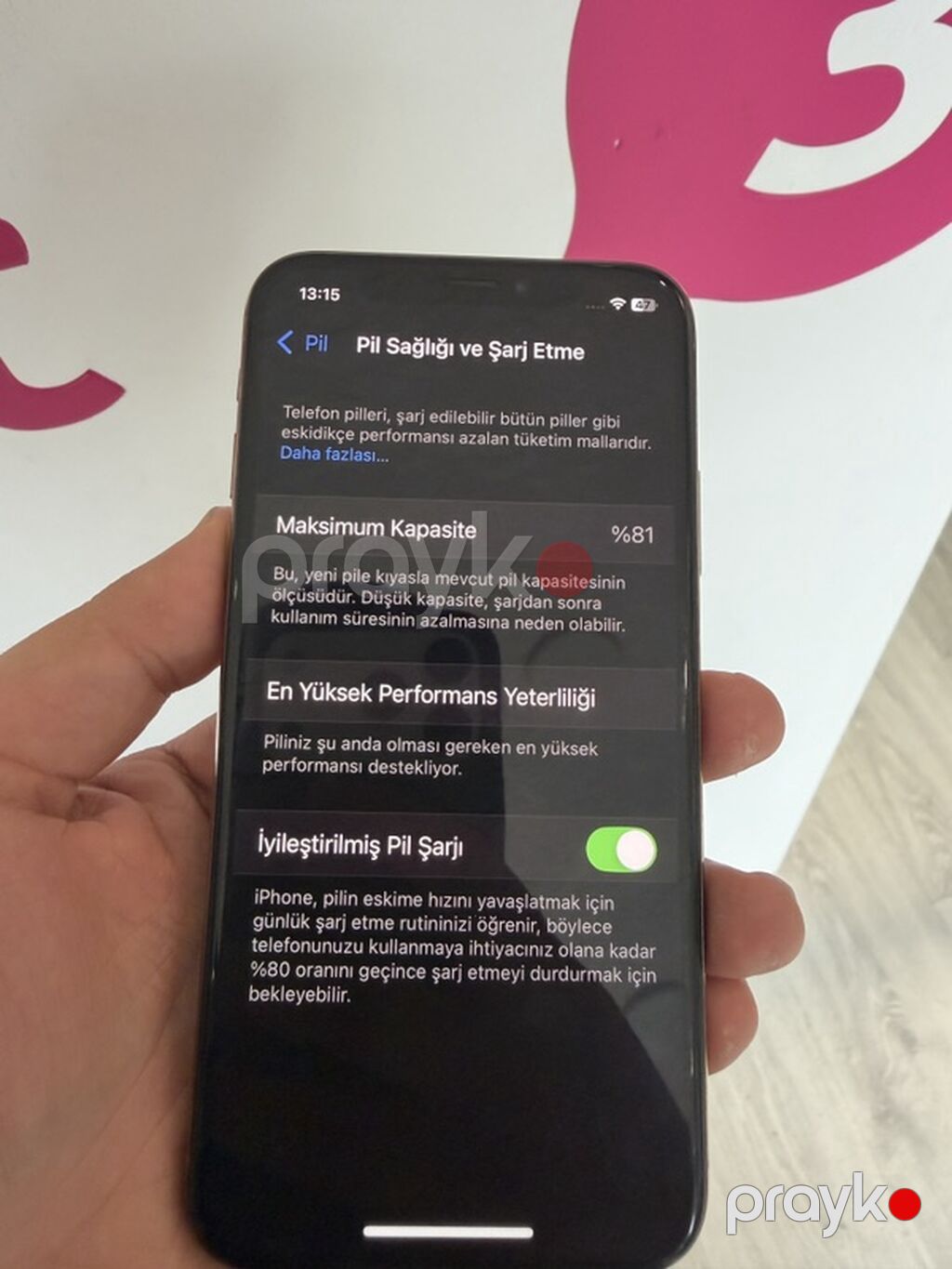 IPhone Xs, 64 GB, Qızılı, Simsiz şarj, Face ID — Apple iPhone, Tovuz (8)