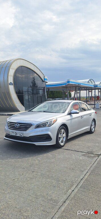 Hyundai Sonata, 1.6 L, 2014 il, 237 001 km — Qəbələ