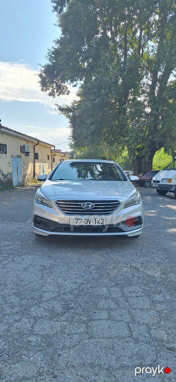 Hyundai Sonata, 1.6 L, 2014 il, 237 001 km — Avtomobillər, Qəbələ (10)