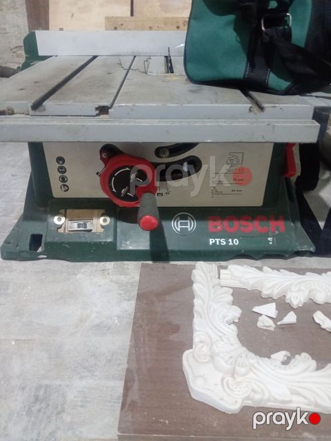 Bosch PTS 10 stolüstü dairəvi mişar Texniki göstəricilər: - Model — Bakı