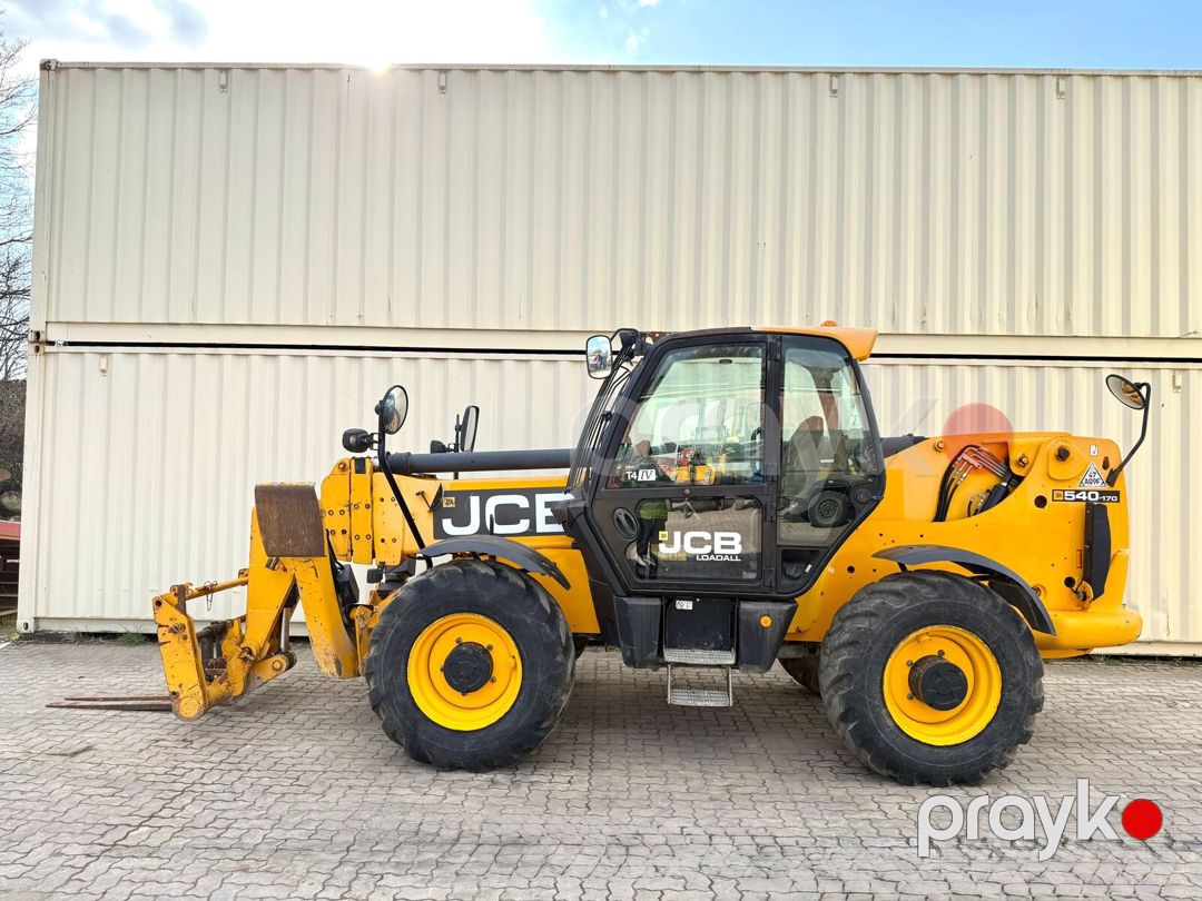 JCB 540-170 teleskopik yükləyici, 2017 il — İnşaat texnikası, Bakı (6)