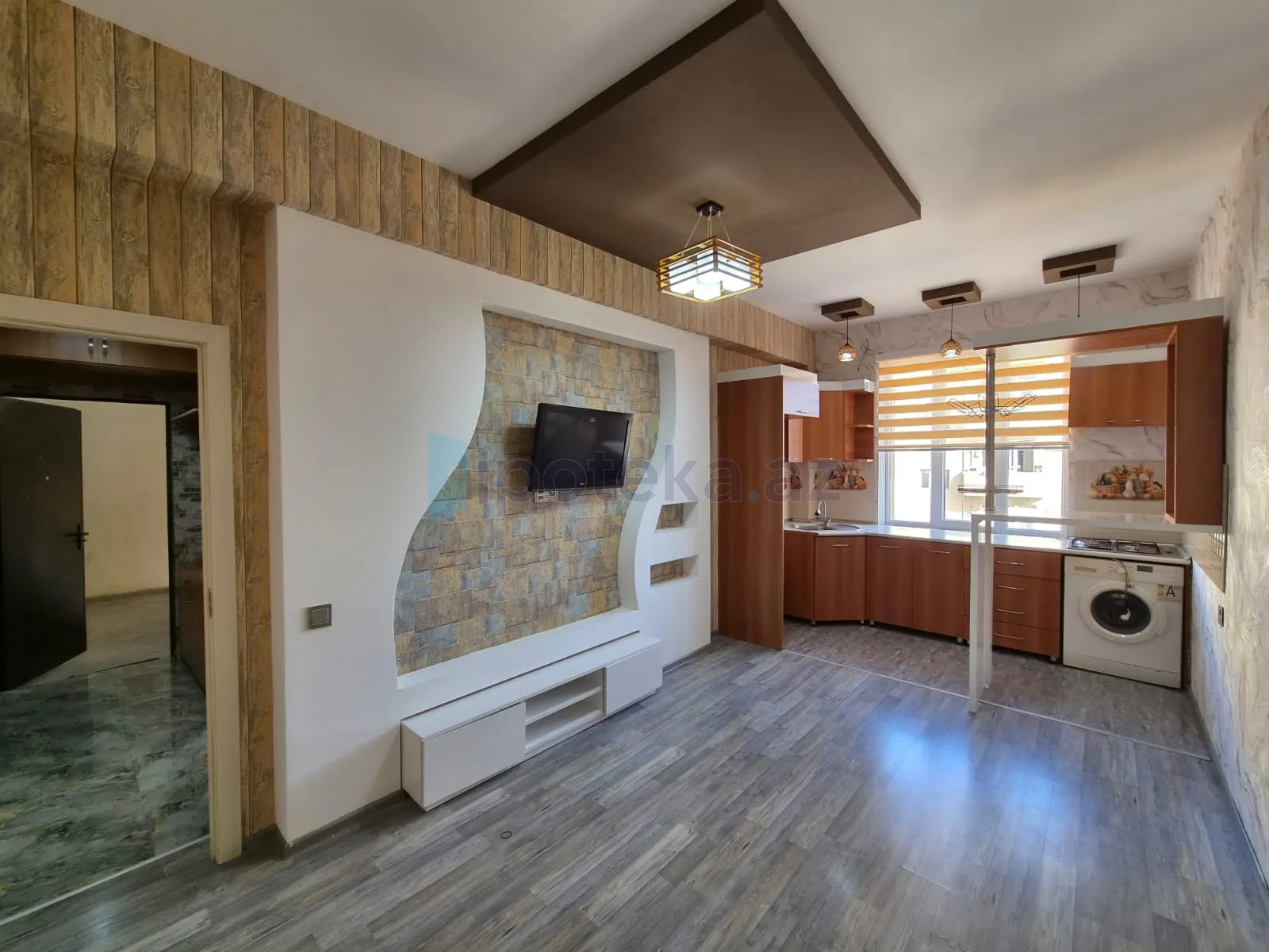 Satılır: 2 Otaq, Yeni tikili, Abşeron r., Masazır q., 44.00 m² — Mənzil, Masazır (6)