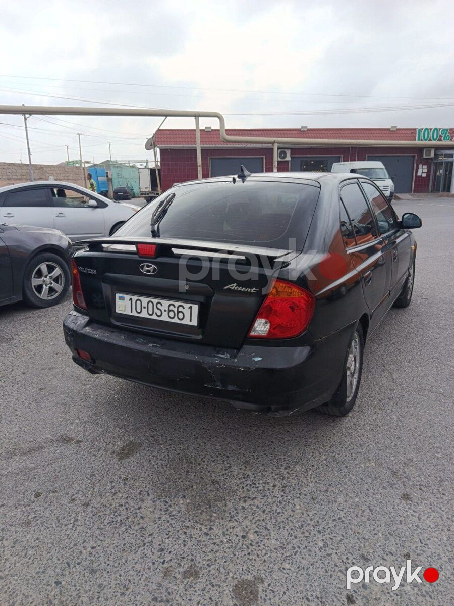 Hyundai Accent, 2005 il — Avtomobillər, Bakı (5)