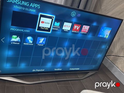 Samsung Smart TV - Smart Hub və Samsung Apps ekosistemi: YouTube — Bakı