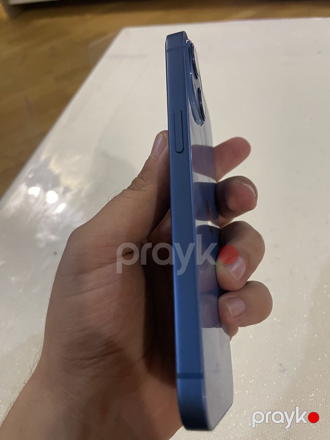 Apple iPhone 13 Blue 128GB/4GB — Smartfonlar, Bakı (2)