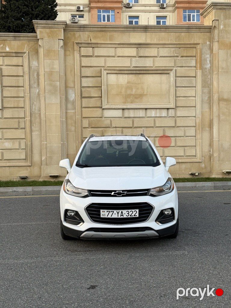 Chevrolet Trax, 1.4 L, 2017 il, 222 894 km — Avtomobillər, Bakı (9)