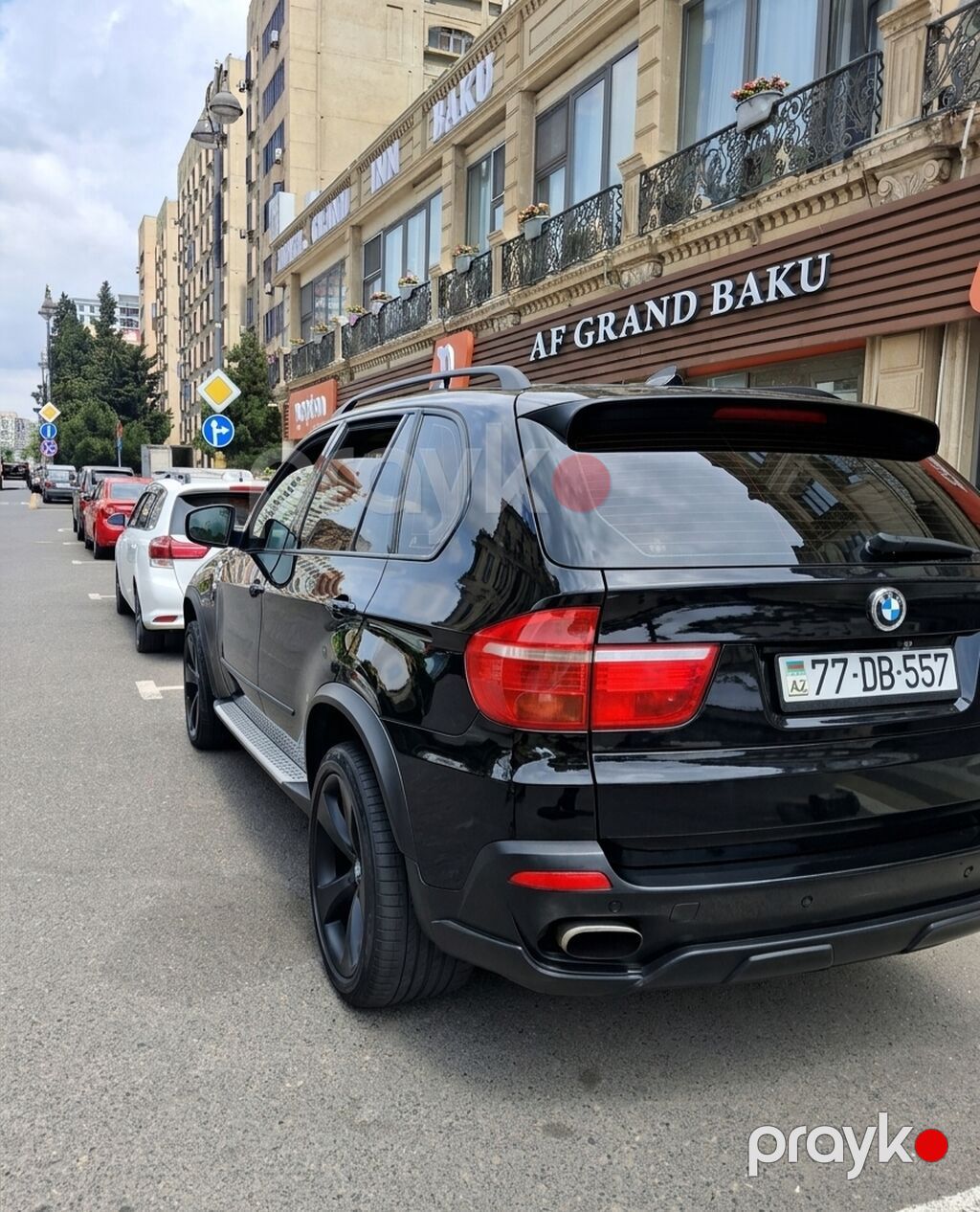 BMW X5: 4.8 l 2007 il Krossover — Avtomobillər, Bakı (2)