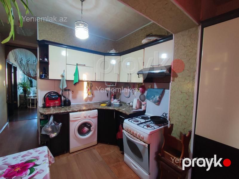 Satılır 4 otaqlı Bina evi menzil (Köhnə tikili), 95 m², Xətai rayonu — Mənzil, Bakı (12)