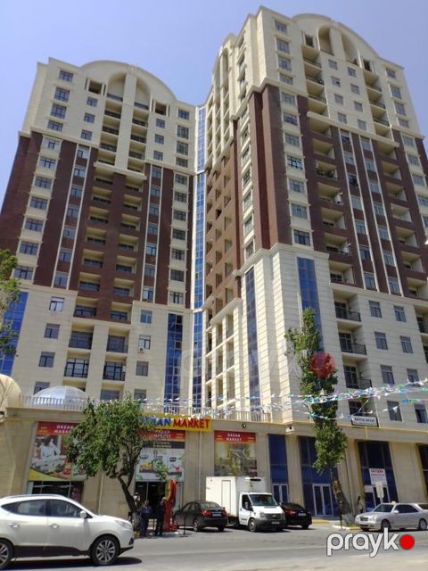 Satılır 3 otaqlı yeni tikili 149 m² — Bakı