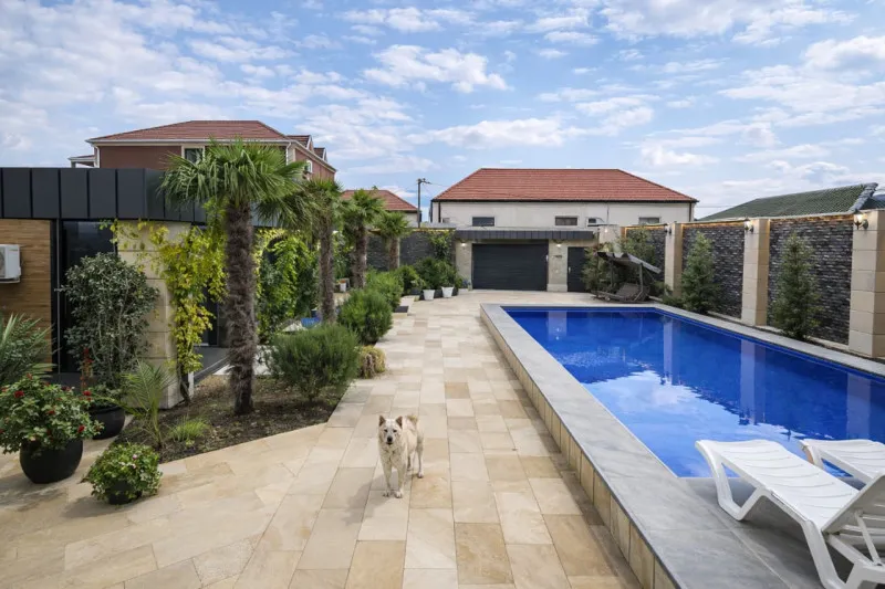 Mərdəkan, 4 otaqlı Villa satılır - 250 m², 1 mərtəbə, 6 sot — Ev, villa, Bakı (6)