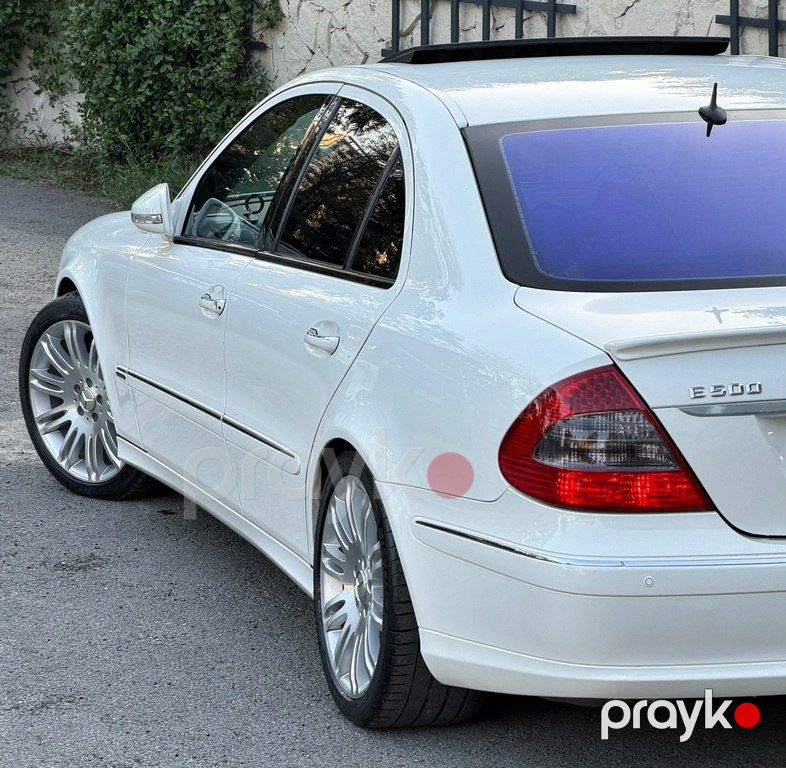 Mercedes E 320, 3.2 L, 2002 il, 325 000 km — Avtomobillər, Bakı (12)