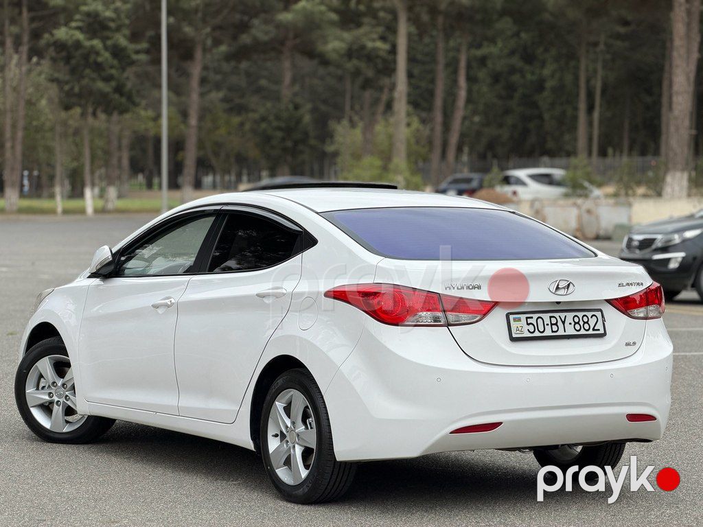 Hyundai Elantra, 1.8 L, 2012 il, 190 000 km — Avtomobillər, Sumqayıt (10)