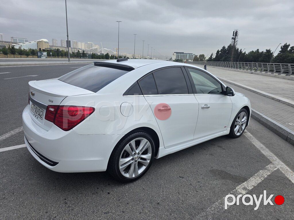 Chevrolet Cruze, 1.4 L, 2014 il, 191 000 km — Avtomobillər, Bakı (6)