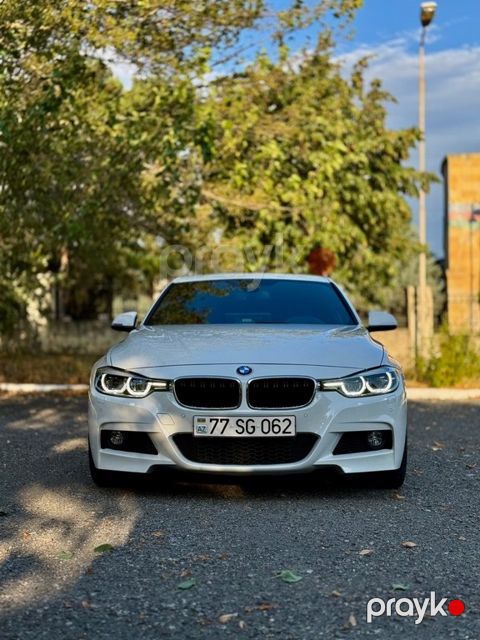 BMW 330, 2.0 L, 2016 il, 118 800 km — Oğuz