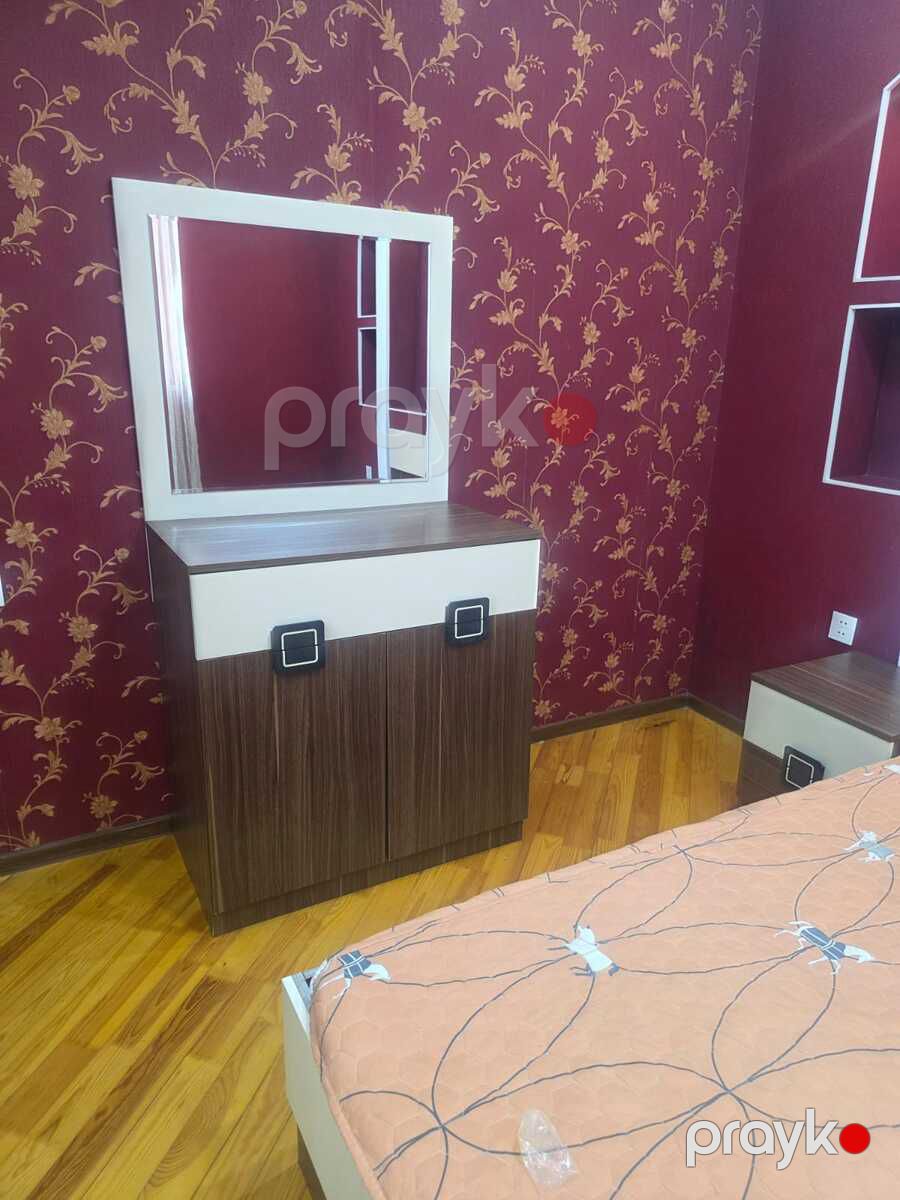 İcarəyə verilir 2 otaqlı yeni tikili 80 m² — Mənzil, Bakı (8)