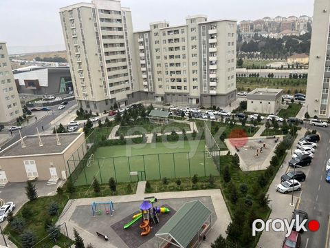 2-otaqlı yeni tikili, Yasamal r., 65 m² — Bakı