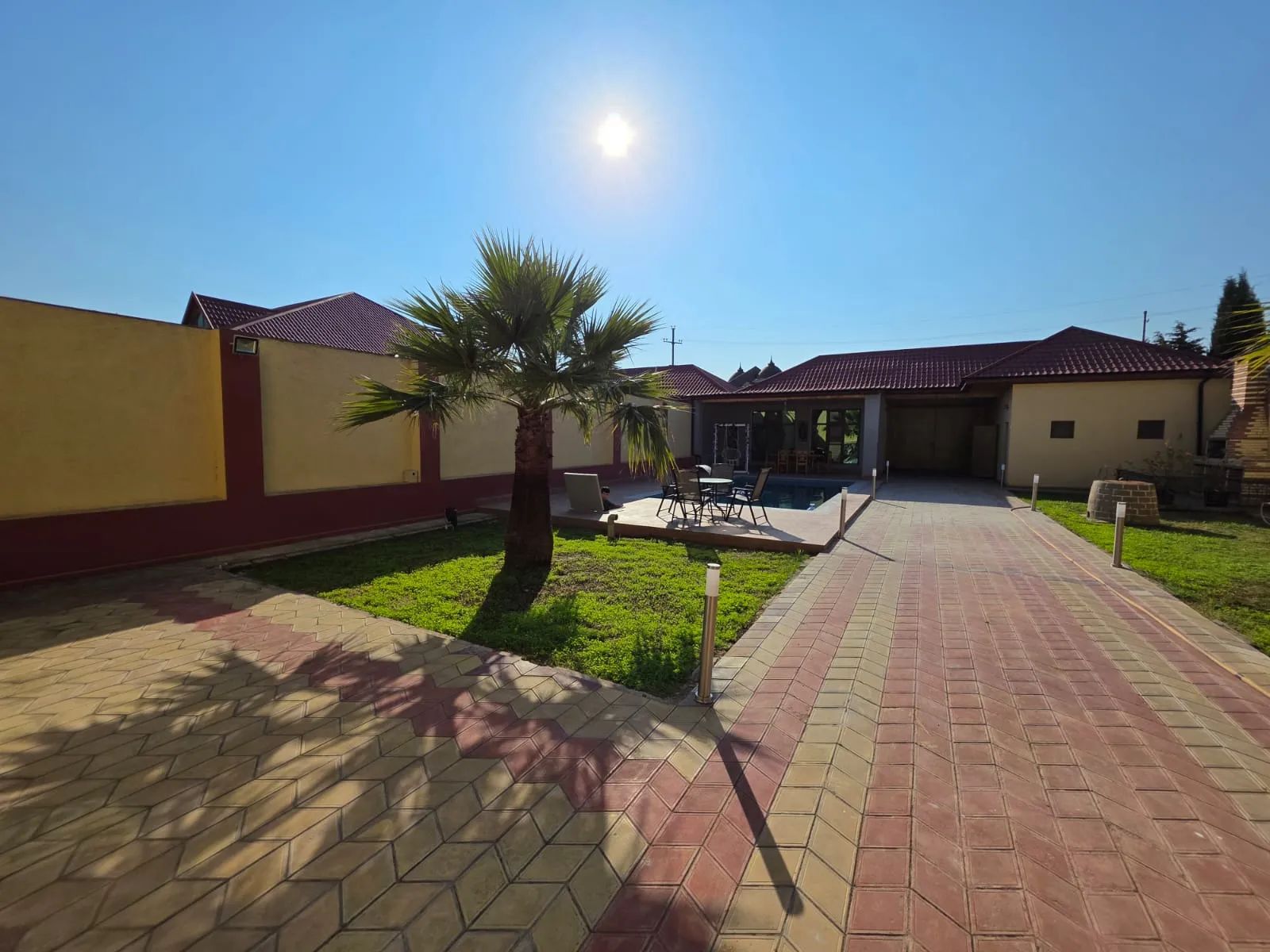 Şüvəlan, 5 otaqlı Həyət evi satılır - 260 m², 1 mərtəbə, 8 sot — Ev, villa, Bakı (9)